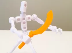 Khopesh sword for ModiBot