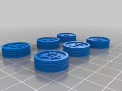Knights & City Walls for Catan expansion