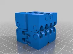 Kobayashi Fidget Cube - Fat Hinge