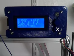 LCD holder LCD 2004 reprapdiscount