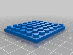 Lego Flat 6x7