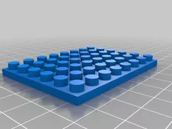 Lego Flat 6x8