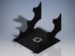 Lightsaber Display Stand