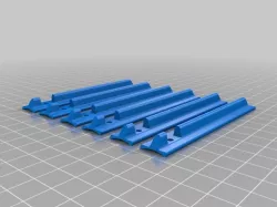 Lightsaber grips - ESB style with angle cut outs
