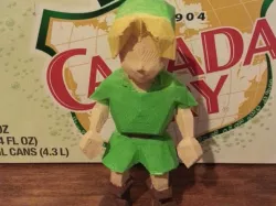 Link from Zelda OOT Nintendo 64