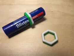Lip Balm Roll-away Ring