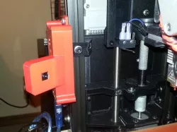 Lulzbot Taz 3/4/5/6/7 Raspberry Pi (and Pi Camera) Case/Mount - for AstroPrint or Octoprint