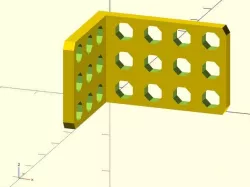 MakeBlock Parametric L Bracket
