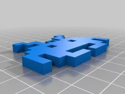 Makercrate Space Invader