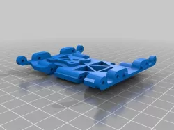 Maverick Scout to Axial SCX10 Motor Chassis Skid Plate