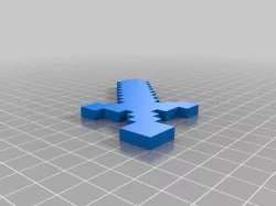 MC Sword 0.5 cm pixels