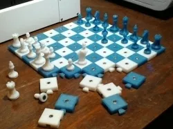 Micro Staunton Chess Set