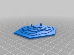 Minecraft Catan Desert