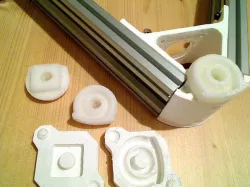 Mini-Kossel rubber-foot mold