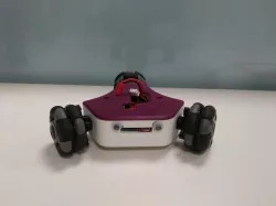 Mini Loki - Omnidirectional robotic platform