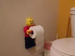 Minifig TP Holder