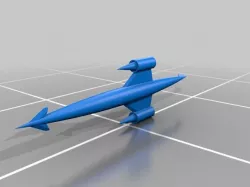 Model Reaction Engines Skylon Spaceplane