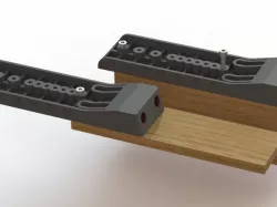 Modified DIY Pocket Hole Jig