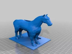 Monogramed Horse Phone Stand