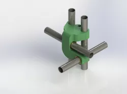 Mostly Printed CNC Center Unit