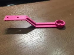 Mount for thermometer