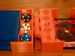 MTG - Latching Deck Box - Two Piece Print