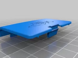 Multiple model test, fallout perk and battery cover mesh