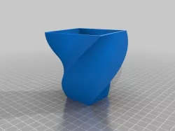 My Customized Square Vase, Cup, and Bracelet Generator