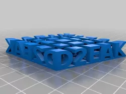 My Customized Stereo Text