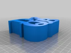 My Customized Variable WORD Sculpture