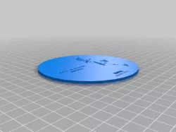 My Customized [With polygonal frame]  Lithophane
