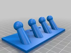 My Customized Yet Another Coat Hanger -
