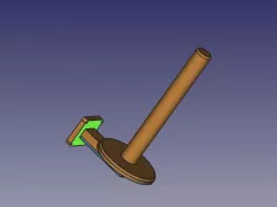 Napkin holder 120x250 mm