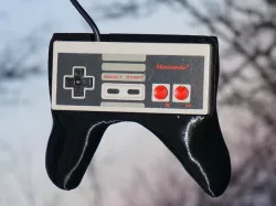 NES Controller Grip / Handle / Holder - Nintendo Entertainment System Gamepad