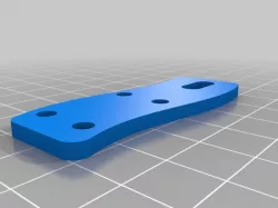 OX CNC Z limit switch holder