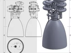 Pachacuti Mk.1.1 FF Rocket Engine