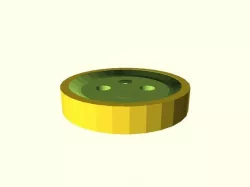 Pants button