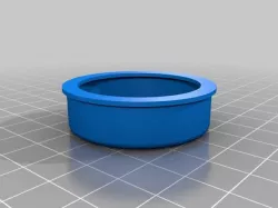 Paper Tube Endcap