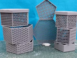 Parametric Pentagonal and Hexagonal Boxes