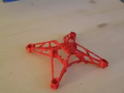 Parrot minidrone frame