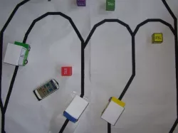 PathDriver : RC car - line follow game