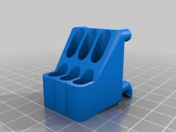 Peg Board Files Holder