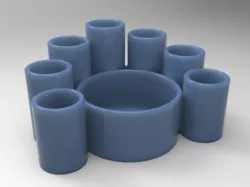 Pen holder