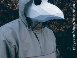Plague Doctor Mask
