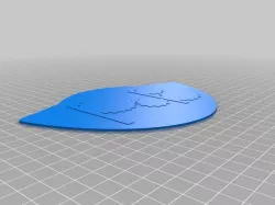 pobKeurig Drip Tray - Raised Stencil