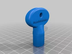 Polaris Fusion Consol Door key