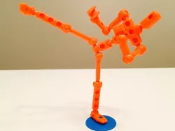 Posing disk for ModiBot