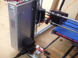 Power inlet box for a Folger RepRap 2020 Prusa i3