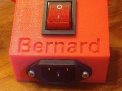 Power Switch Box for Geeetech Full Metal Aluminium Printer