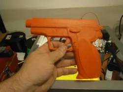 Practice gun